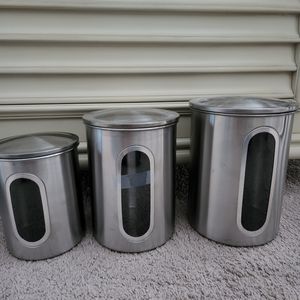 Food/Counter storage canisters